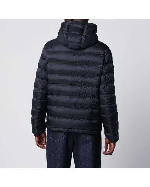 Moncler Blue Verith Short Down Jacket for men