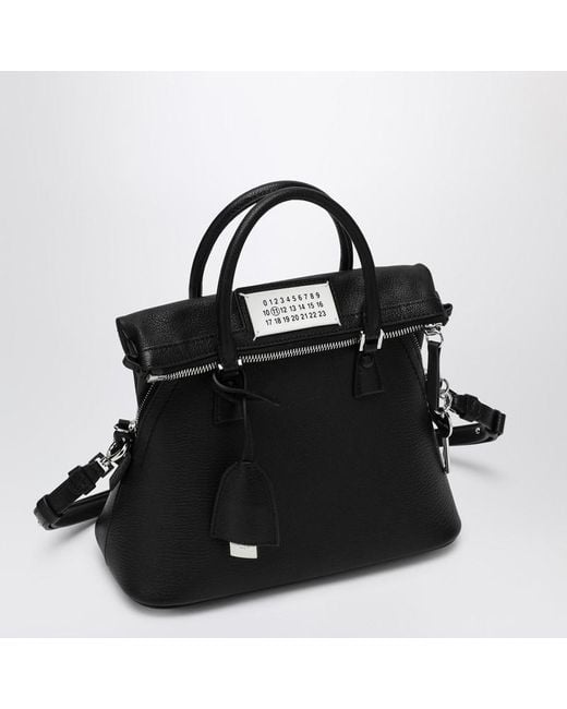 Borsa 5ac classique mini nera di Maison Margiela in Black
