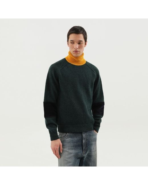 1989 STUDIO Black And Turtleneck Sweater for men