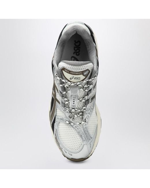 Sneaker gel-nimbus 10.1 cream/pure silver di Asics in White da Uomo
