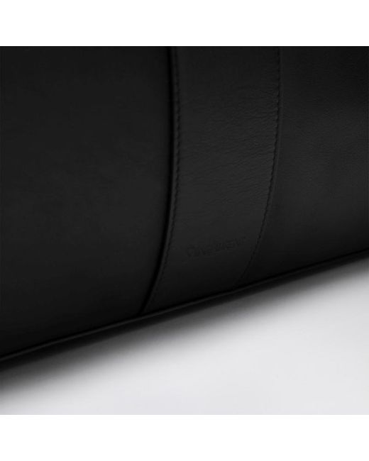 Tote Bag Maxi Y En Cuir Grainé Saint Laurent pour homme en coloris Black