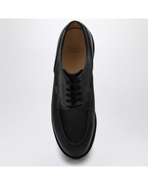 Paraboot Black Chambord Lace-Up for men