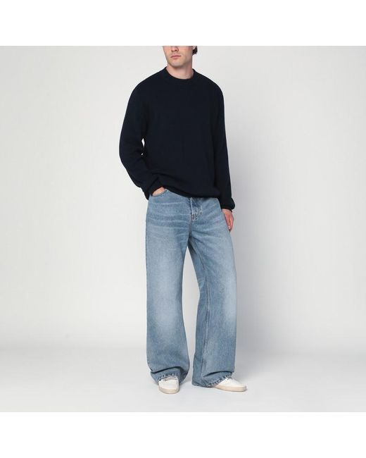 Golden Goose Deluxe Brand Black Dark Sweater for men