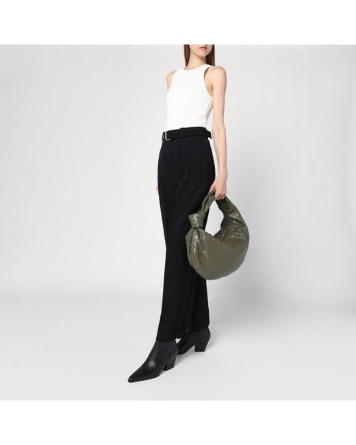 Bottega Veneta Cypress Classic Jodie Bag in Green | Lyst UK