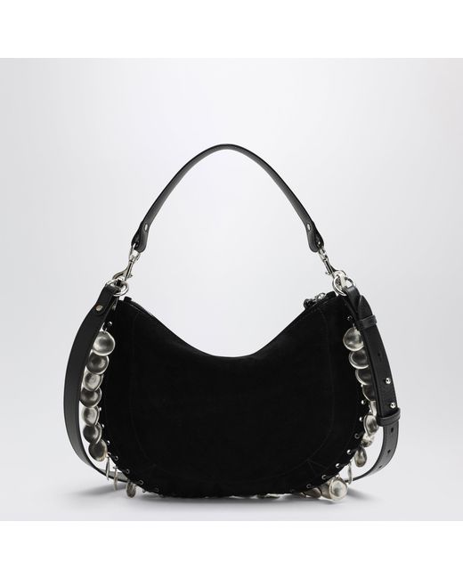 Isabel Marant Black Oskan Soft Zipped Bag