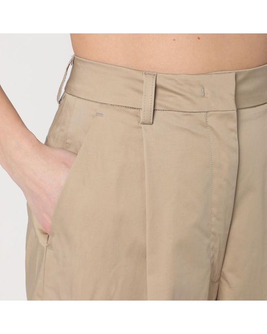Pantalone ampio axel color sabbia di Thelatest in Natural