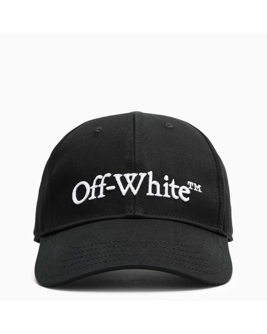 Off-White c/o Virgil Abloh Black Off- Baseball Cap With Logo for men