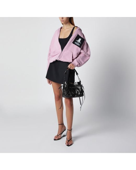 Balenciaga Black Small Le City Bucket Bag