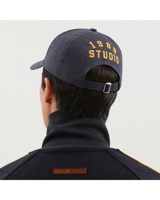 1989 STUDIO Blue 1989 Baseball Cap for men