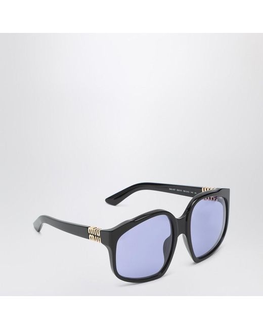 Miu Miu Blue Miu Ombre Sunglasses