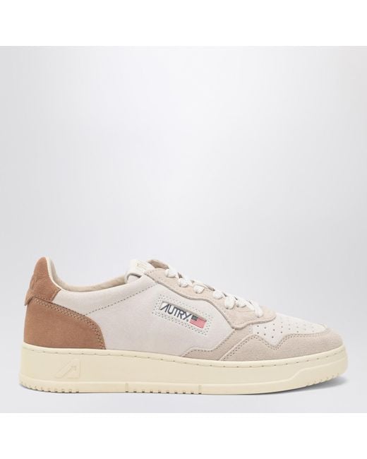 Autry White Medalist Trainer for men