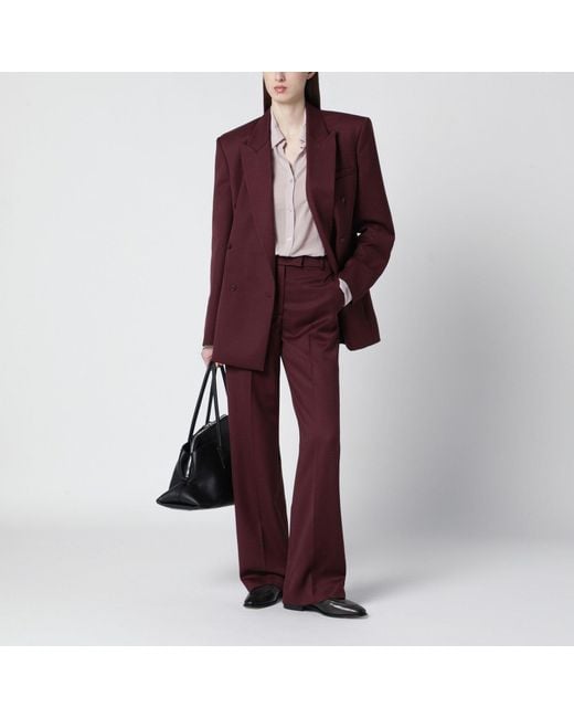 Frankie Shop Monterey Structured Wool-Blend Jacket
