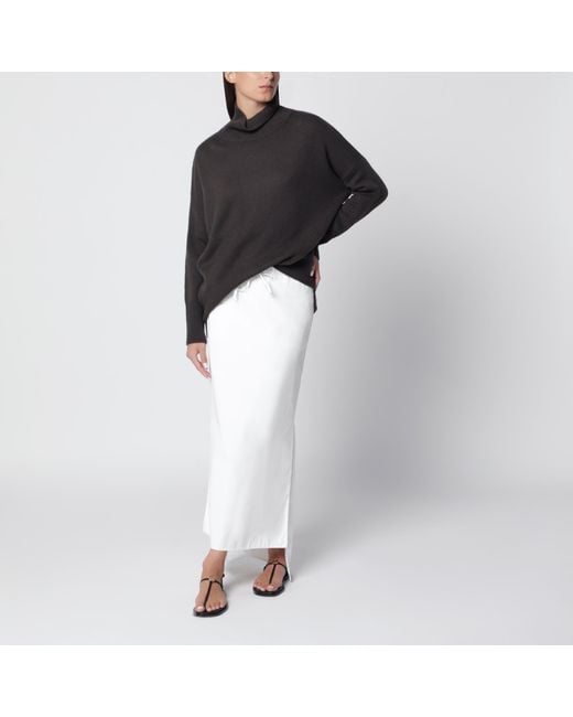 Lisa Yang Black Dark Heidi Cashmere Sweater