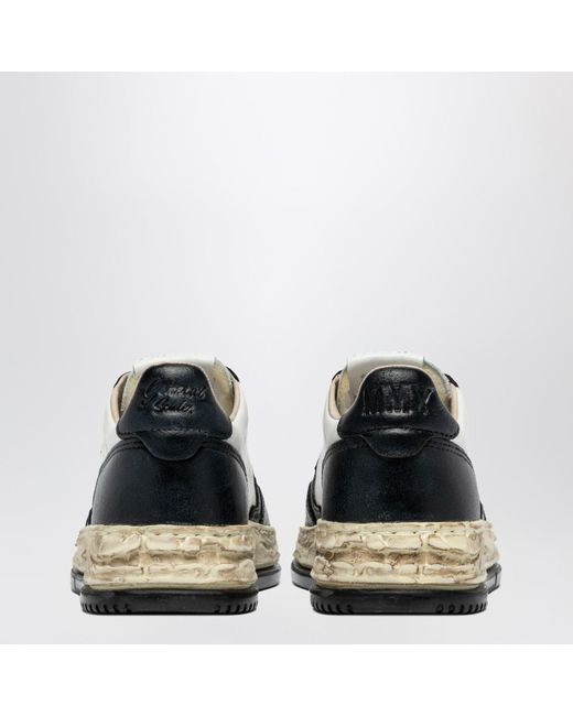 Autry X Mihara Yasushiro Black Sup Vint Sneaker