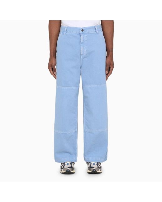 Carhartt Blue Frosted Bleu Garrison Pants for men