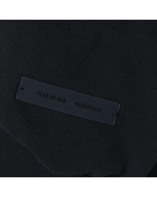 Fear Of God Black Fleece Cotton Sweatshirt With Logo for men