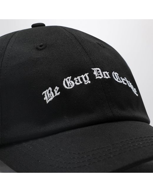 DAGGER Black Be Gay Do Crime Baseball Cap for men