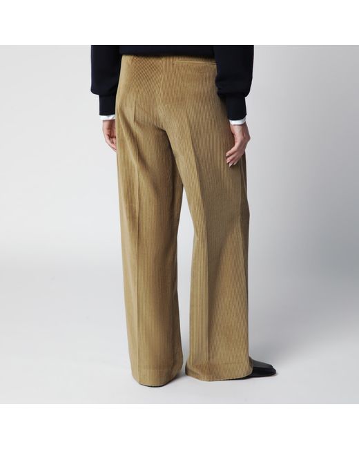 Rohe Brown Ted Corduroy Trousers