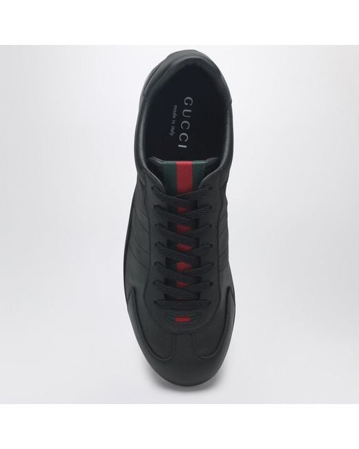 Gucci Shift Herrensneaker, Größe in Black für Herren