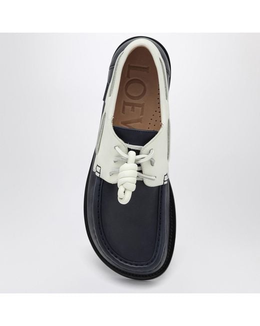 Loewe Multicolor Segelschuhe Campo Aus Leder
