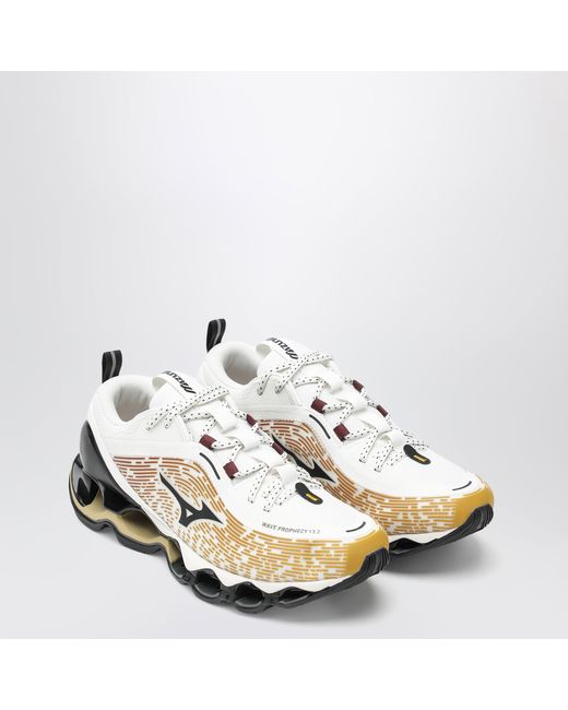Mizuno White Wave Prophecy 13.2 Harvest//Snow for men