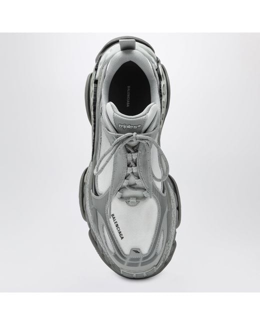Balenciaga Gray Triple S.2 Gradient Sneakers for men