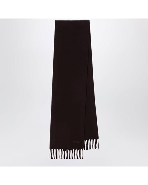 Sciarpa Marrone di Max Mara in Black