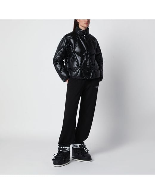 Moose Knuckles Black Iceberg Down Jacket