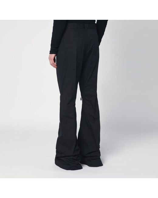 Rick Owens Bolan Schwarze Cargo-Jeans in Black für Herren