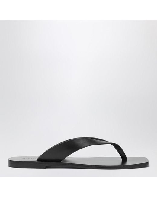 A.Emery Black The Kinto Sandals
