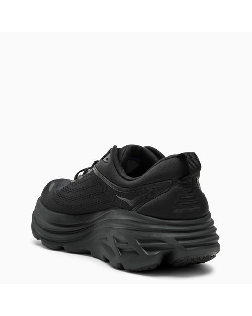 Hoka One One Black One One Bondi 8 Mesh Low-top Sneakers for men