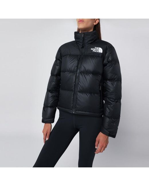 The North Face Black 1996 Retro Nuptse Daunenjacke Schwarz