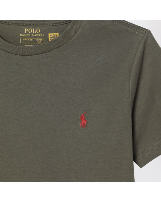Polo Ralph Lauren Green Crew-Neck T-Shirt