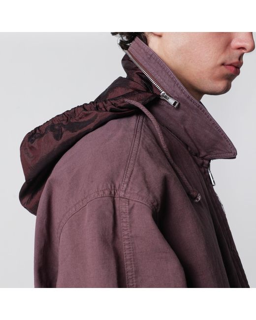 Our Legacy Brown Command Jacket for men