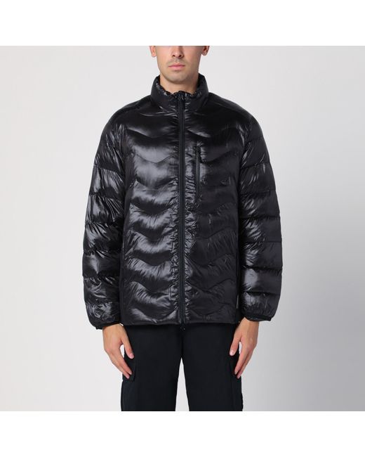 Purple Mountain Observatory Black Padded Zipped Jacket for men