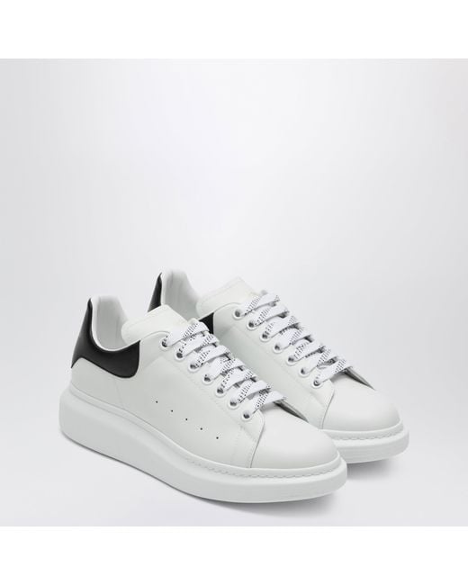 McQueen White Sneakers Oversize for men