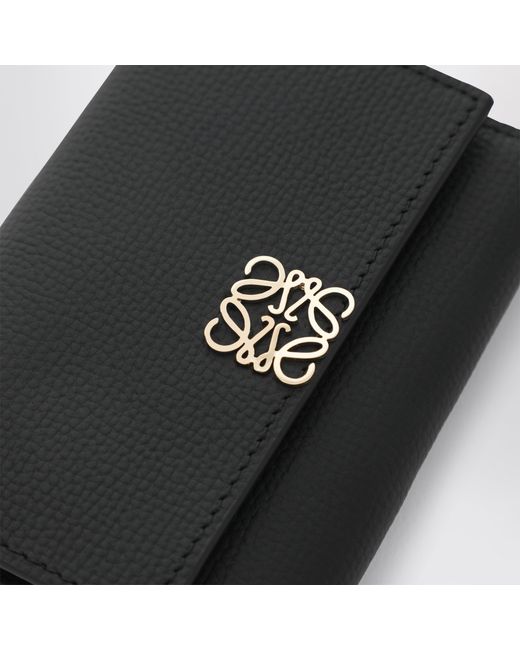 Loewe Black Small Anagram Wallet