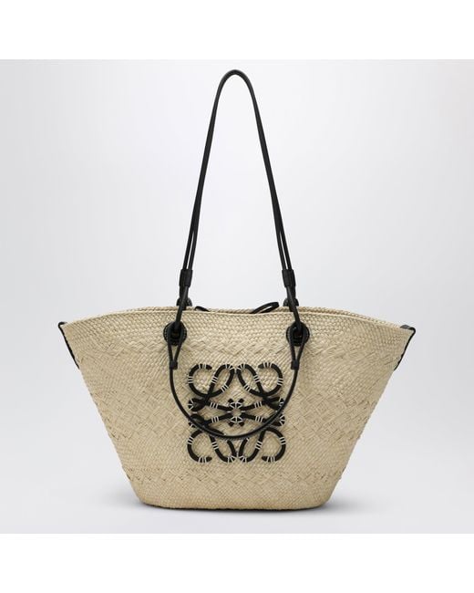 Loewe Natural Medium Anagram Basket Bag