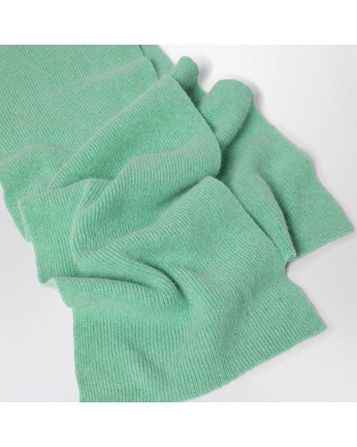 Le Bonnet Green Scarf