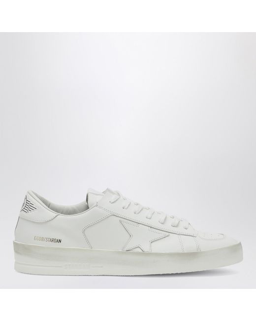 Golden Goose Deluxe Brand White Stardan Sneakers