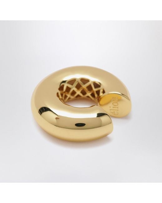 Eliou Metallic Varsity Ear Cuff