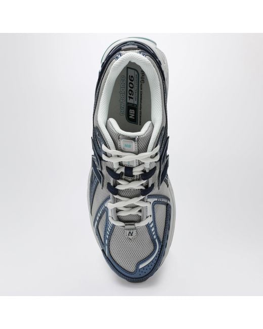 New Balance Blue 1906R Low-Top Sneakers for men