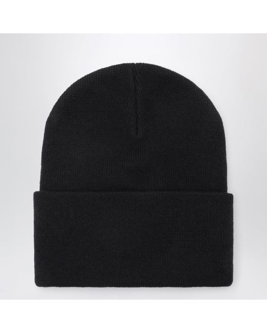 Carhartt Black Dark Acrylic Watch Beanie for men
