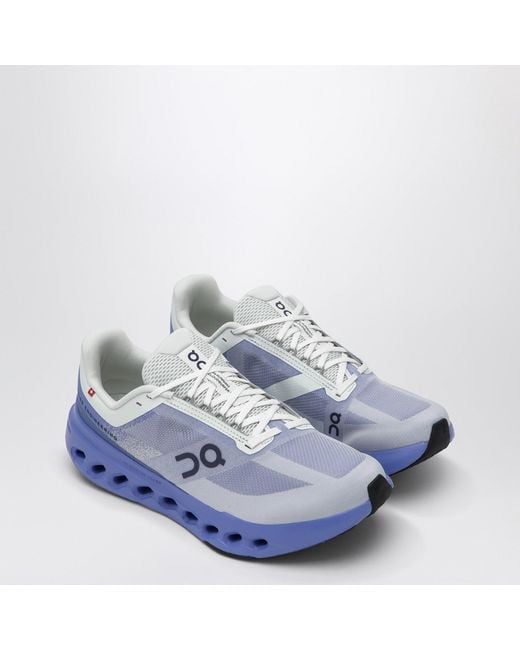 On Shoes Blue Cloudsurfer Next Sneakers Sailor/Iceberg for men