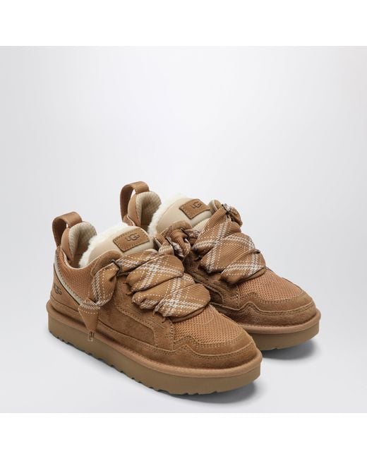 Ugg Brown Sneakers Lowmel Chestnut