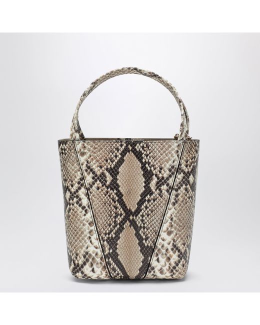 Chloé Metallic Small Spin Tote Bag