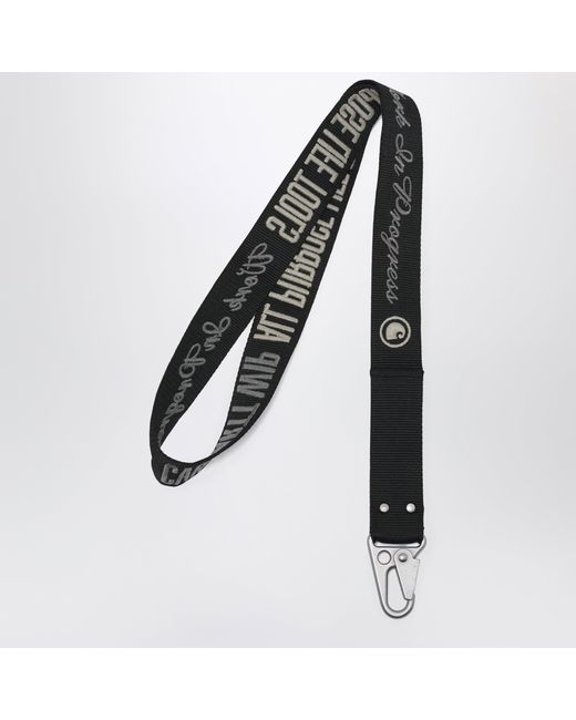 Carhartt Black Arcan Keychain for men