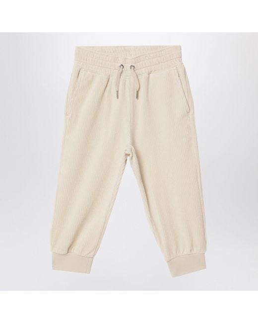 Givenchy Natural Velvet Sweatpants