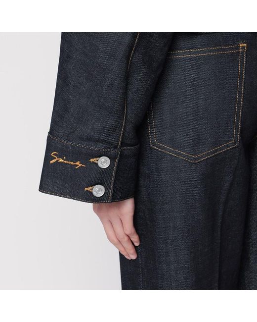 Givenchy Blue Dark Denim Jacket