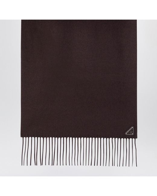 Prada Brown Scarf for men